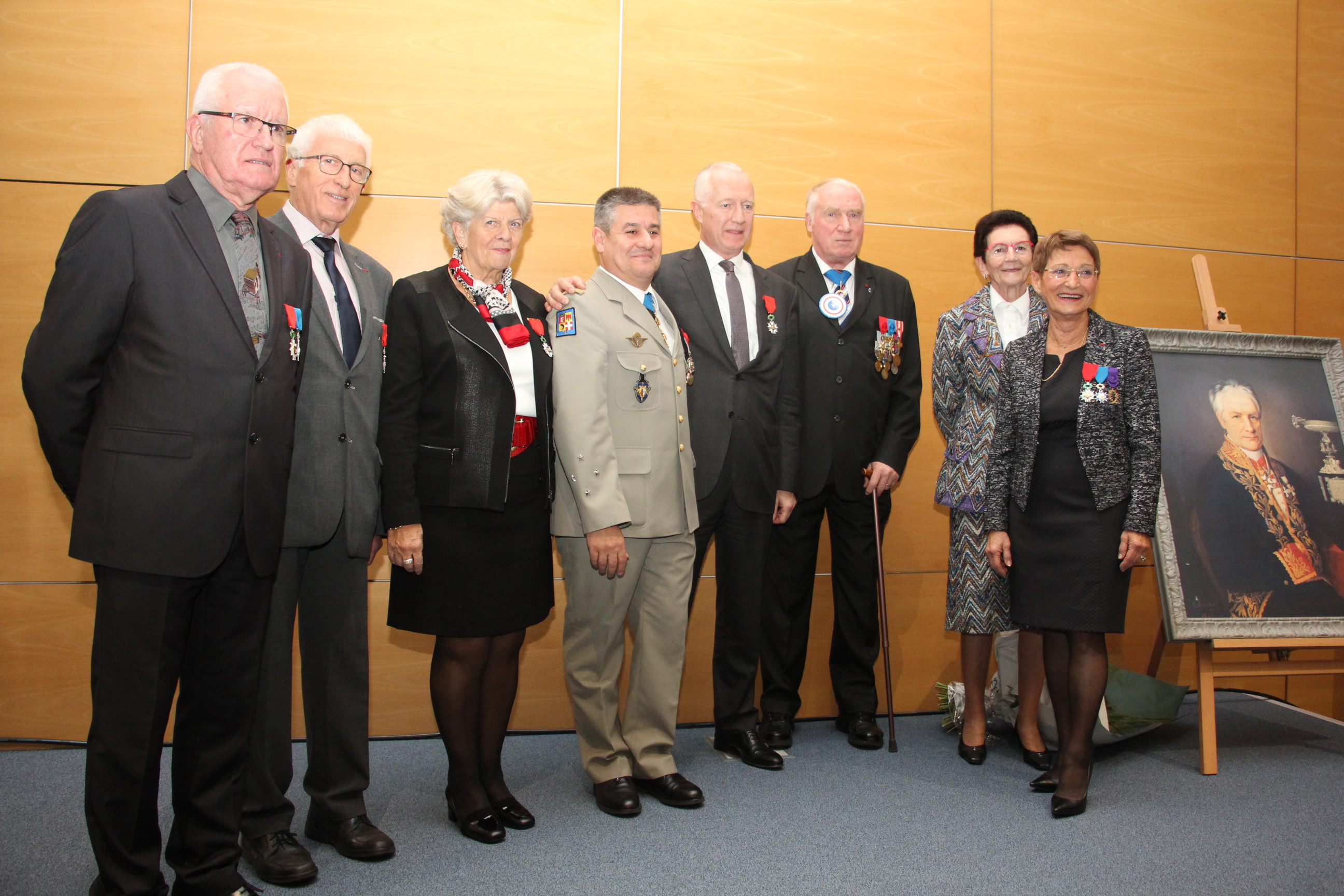 Cérémonie légion d'honneur Guy Sidos