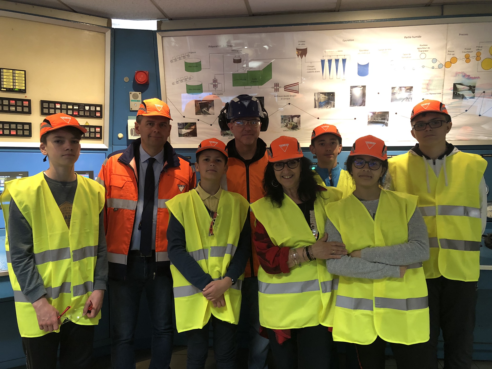 Papeteries de Vizille visite