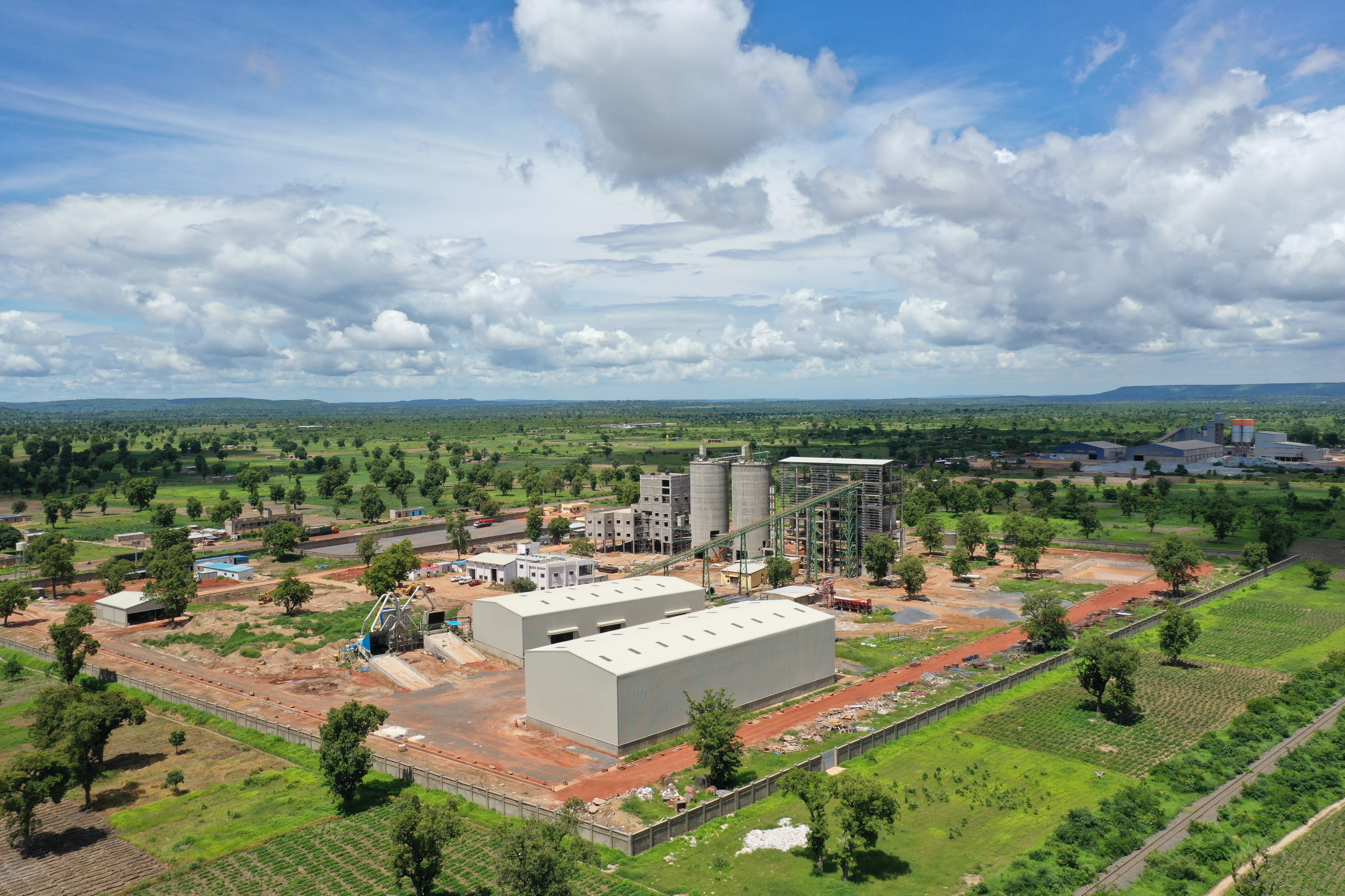 CMM: new cement mill in Diago