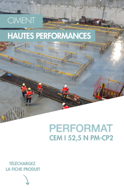 CIMENT VICAT PERFORMAT CEM I 52.5 PM