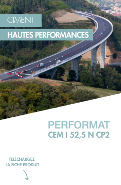 CIMENT VICAT PERFORMAT CEM I 52.5