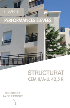 CIMENT VICAT STRUCTURAT CEM II A LL 42.5