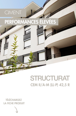 CIMENT VICAT STRUCTURAT CEM II A M 42.5