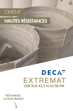 Vignette Extremat DECA CEM III B 42.5 N LH SR PM