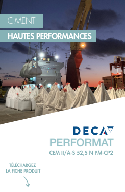Vignette Performat DECA CEM II A S 52.5 N PM CP2