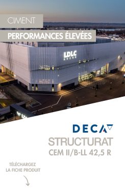 Vignette Structurat DECA CEM II B LL 42.5 R