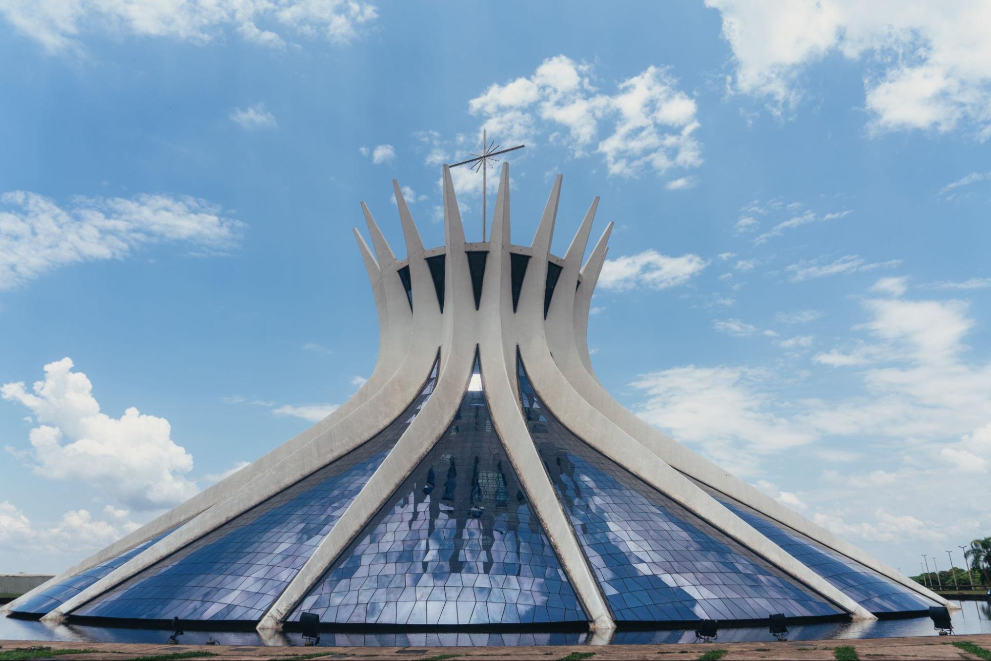 Metropolitan Cathedral of Brasília (Cathedral of Brasília)