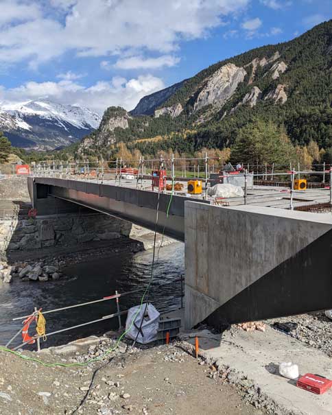 R&eacute;alisation Pont de Verney