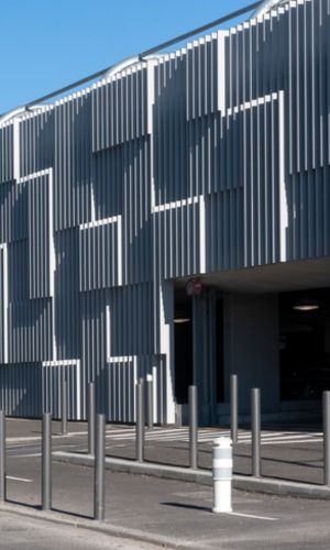 R&eacute;alisation Parking relais La Rose