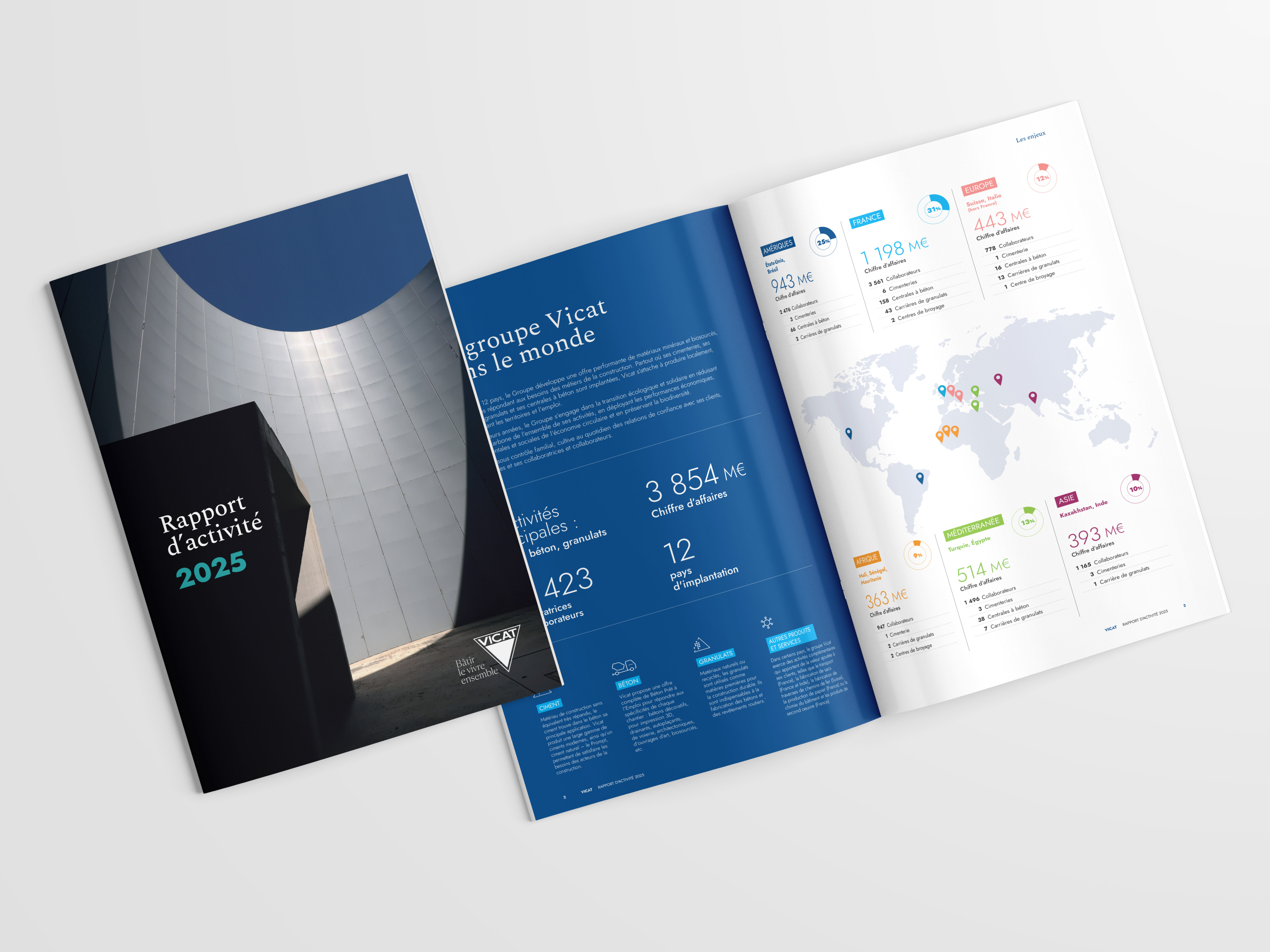 Rapport d'activité Vicat 2025 