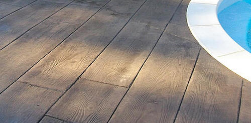B&eacute;ton empreinte