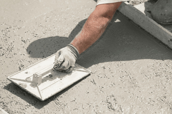B&eacute;ton mortier