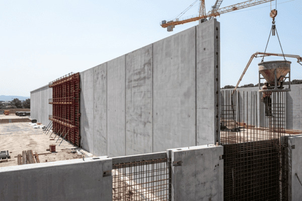 Voile de b&eacute;ton