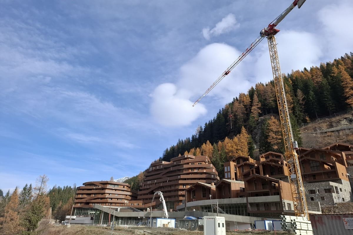 R&eacute;alisation b&eacute;ton d&eacute;sactiv&eacute; Stylperf &agrave; Bois de l'Ours Tignes 