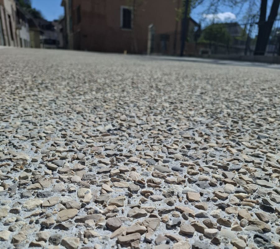 B&eacute;ton d&eacute;sactiv&eacute; Pont-de-Beauvoisin