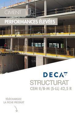 Ciment DECA STRUCTURAT CEM II B-M (S-LL) 42.5 R