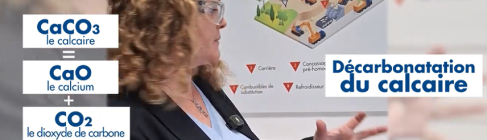 La décarbonatation du calcaire dans le processus de fabrication du ciment 