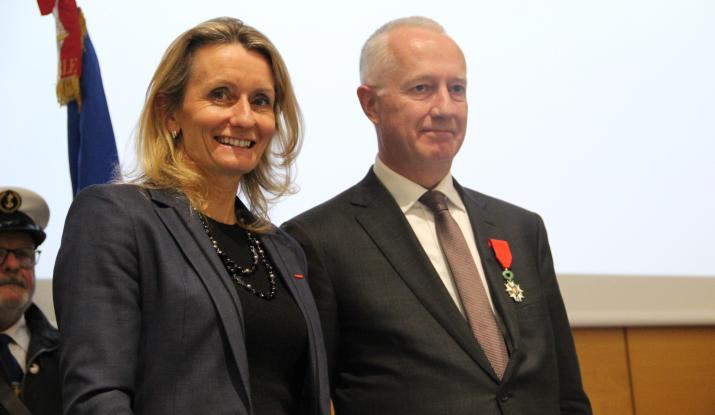 Légion d'honneur Guy Sidos