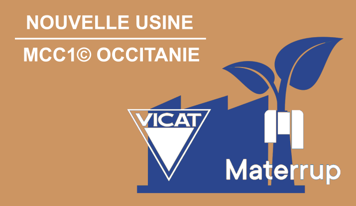 Logos Materrup X Vicat