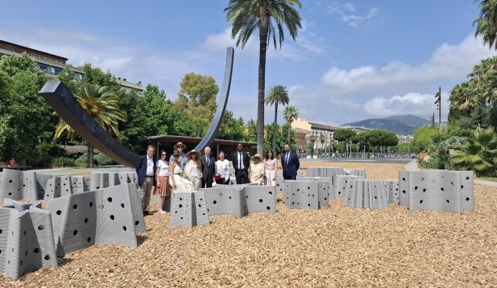 The Reef Stars, un projet du Groupe Vicat, réalisé par Lithosys