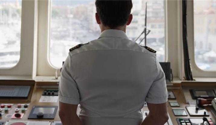 Exercice sécurité à bord du Capo Cinto, le navire Vicat