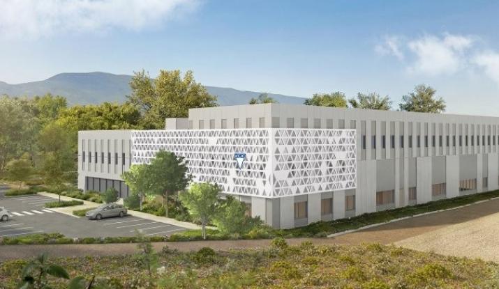 Futur siège régional Vicat à Chambéry 