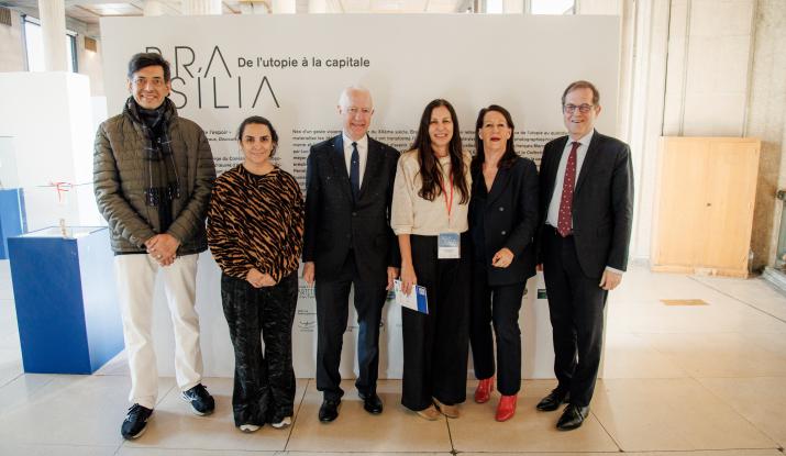 Vicat soutient l’exposition Brasília