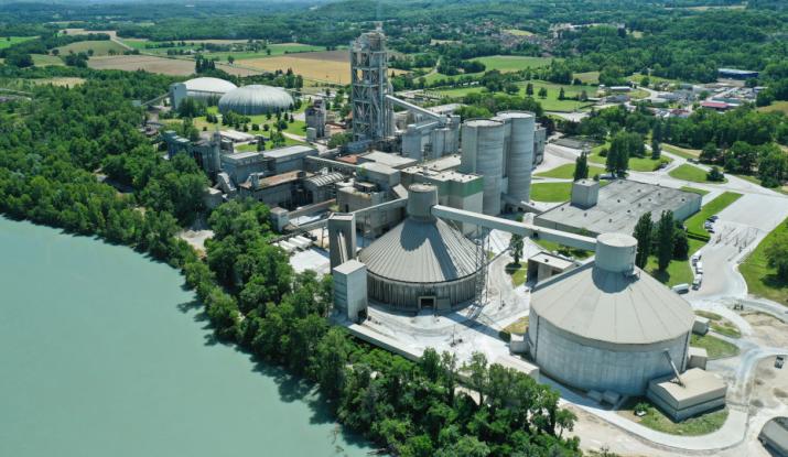 Projet VAIA du groupe Vicat 