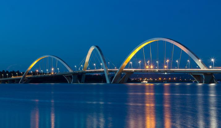 Juscelino Kubitschek Bridge (JK Bridge)