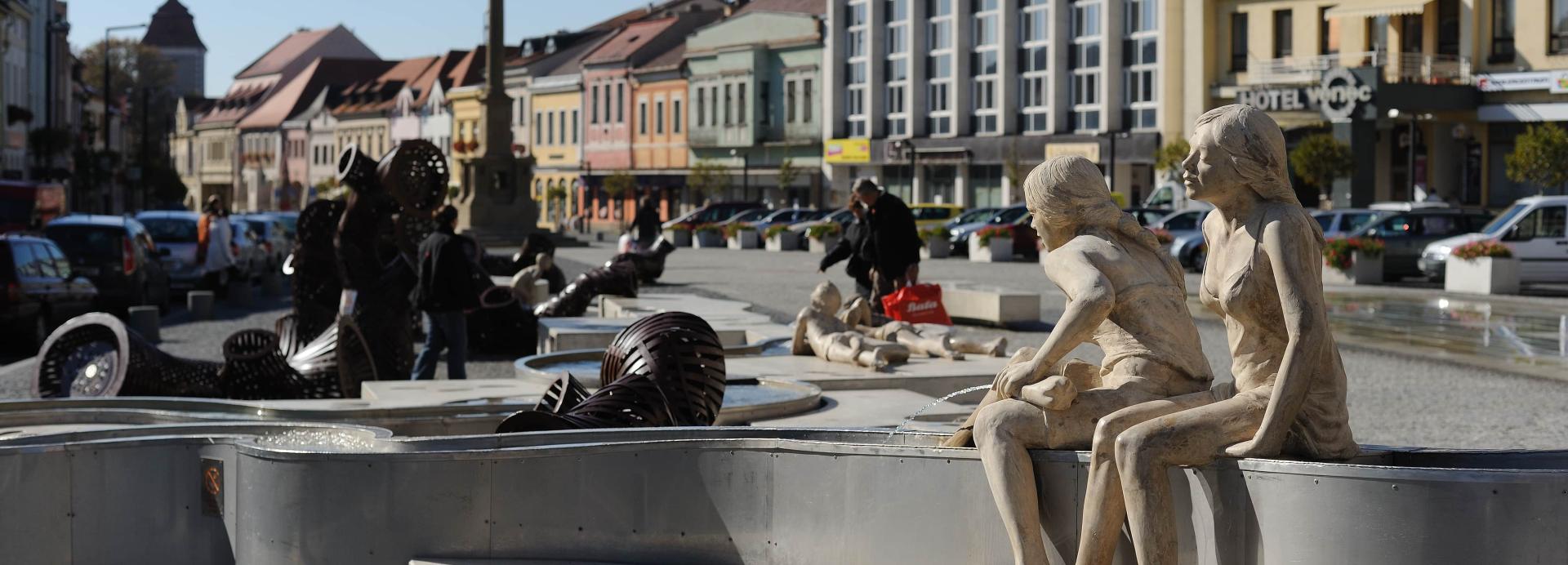 Chantier fontaine de Mlada Boleslav