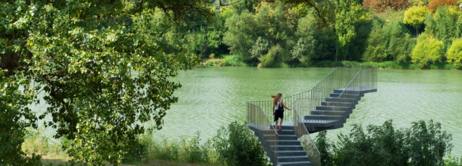 Escalier panoramique