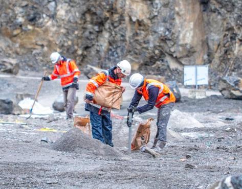 L'activité Granulats