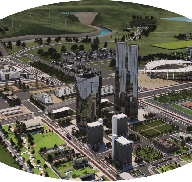 tertiary buildings construction Vicat