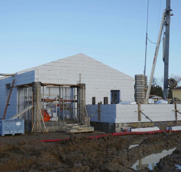 Innovative concrete construction system