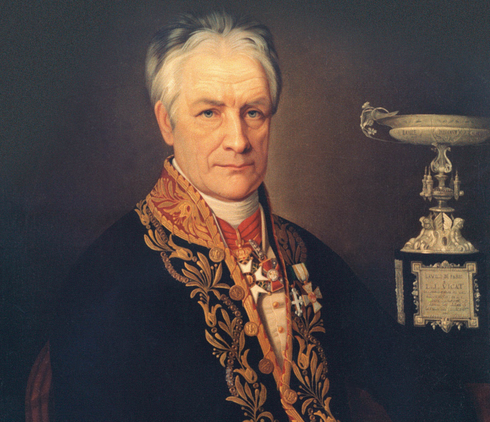 Louis Vicat, Inventeur du ciment moderne (1786-1861) 