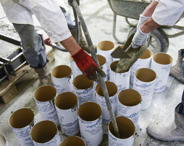 controle qualité beton