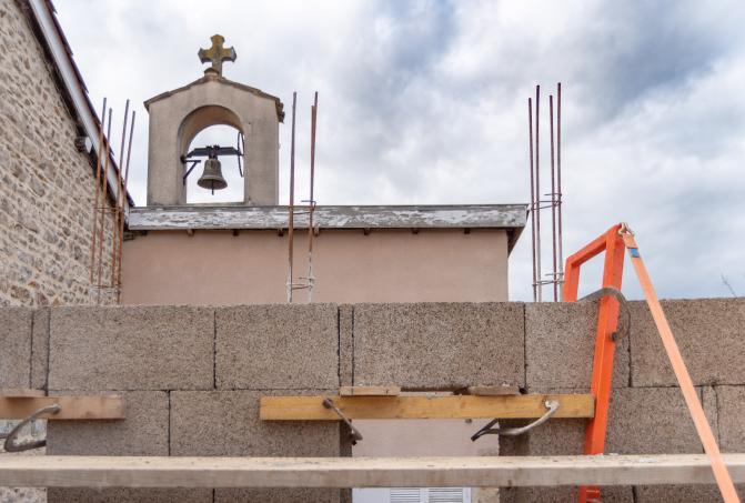 Restauration couvent Morgon