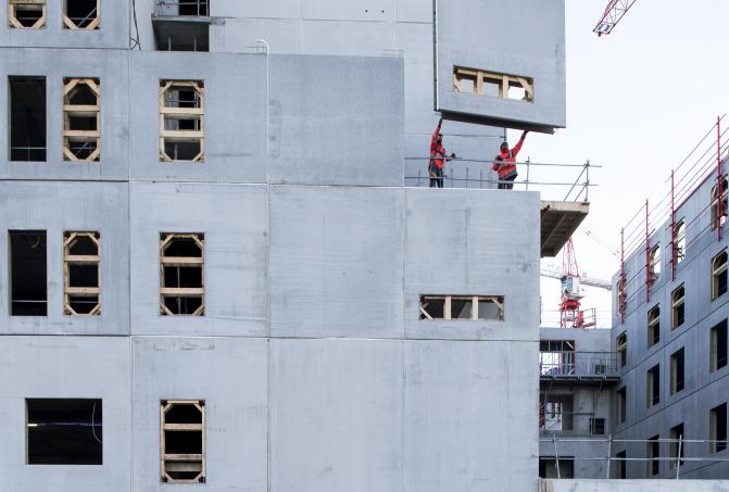 Batiment Beton Vicat
