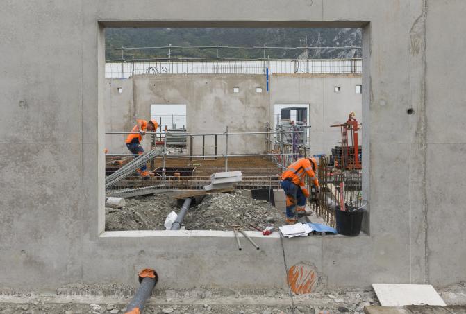 Chantier beton ABC Grenoble