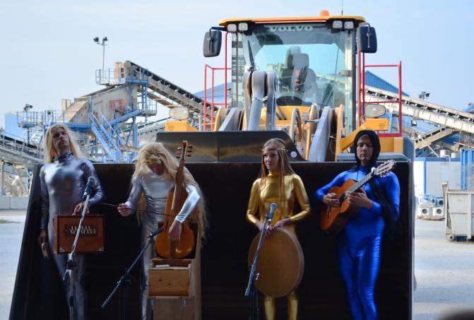 Théâtre On The Rocks Vicat