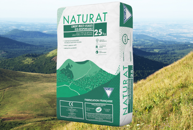 Sustainability: the strength of Naturat cement