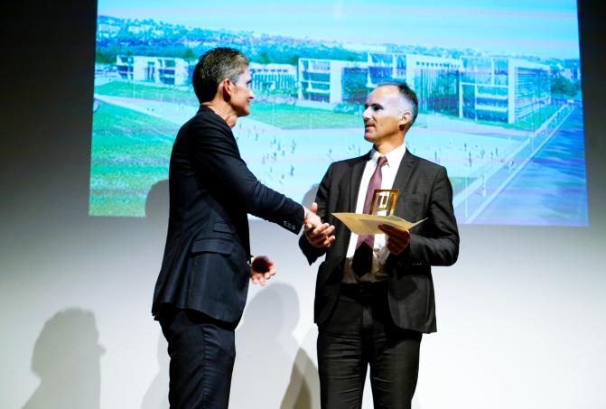 Salon international du patrimoine culturel, groupe Vicat