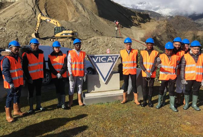 Sport dans la ville à la carrière de Barraux