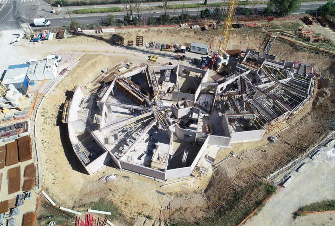 Chantier Vicat - Lycée des Maristes (69)