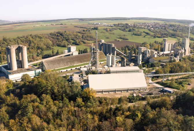 100 % de substitution des combustibles fossiles | l’exemple de la cimenterie du groupe Vicat à Xeuilley