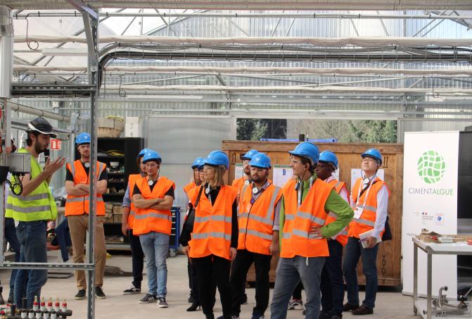 Equipe Projet de recherche industrielle « CimentAlgue » Vicat 