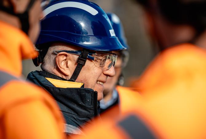 Guy Sidos Président-directeur général du groupe Vicat