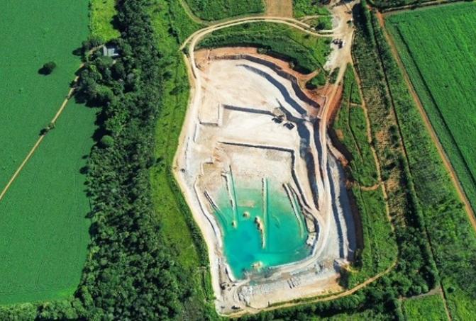 Argile activée groupe Vicat Brésil 