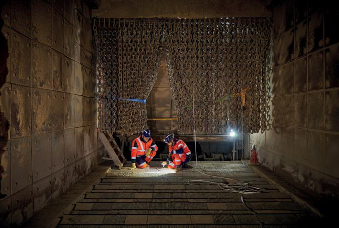 Mécaniciens groupe Vicat