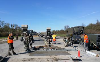 piste atterrissage militaire